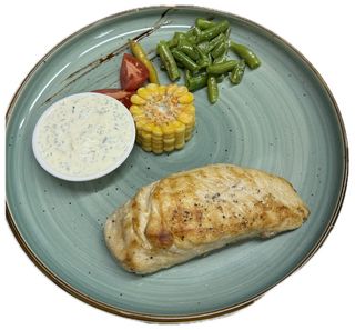 Стейк из куриной грудки