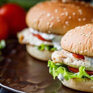 Бургер з курячим мясом