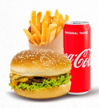 Meniu burger de vita