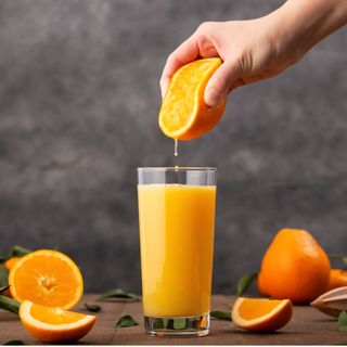 Zumo de naranja 