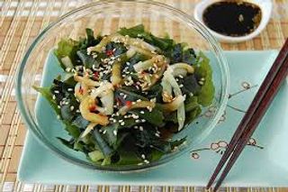 Ensalada Fría De Algas
