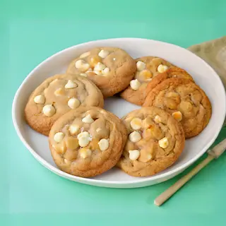 White Cookie