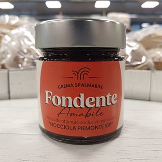 Crema spalmabile al cioccolata fondente