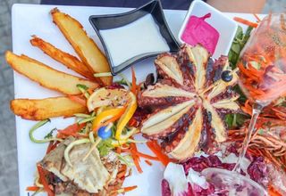 Polpo arrosto  300 gr