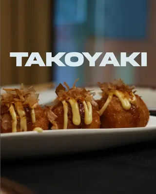 Takoyaki Octupus Ball