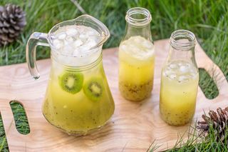 лимонад "киви-лайм"