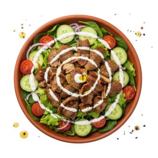 Ensalada gyros