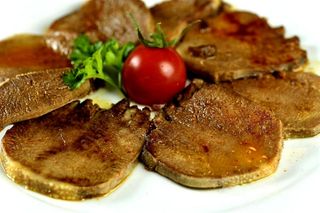 Телешки език﻿ (250г)