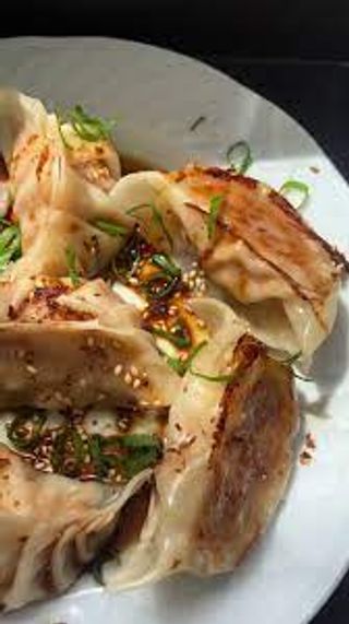 Gyozas De Marisco Con Soja Y Miel