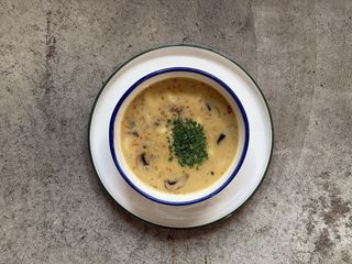 Грибна зупа