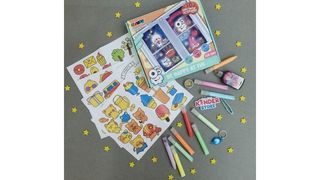 Набор для создания стикеров 3D