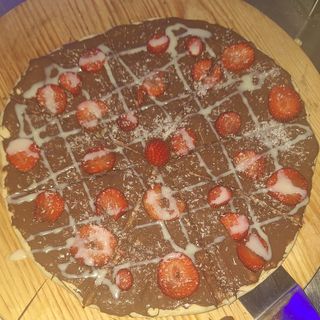 NUTELA DOCE PIZZA 32 CM