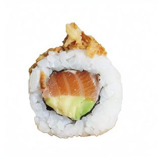 93. Crazy salmon roll