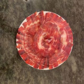 Tabla jamón ibérico