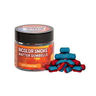 Benzar Mix Bicolor Smoke Wafter Dumbells, Krill-Belachan