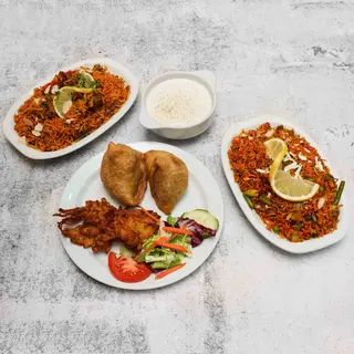 Menu Biryani 1010 (2 personas)