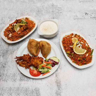 Menu Biryani 1010 (2 personas)