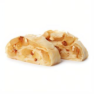 Apfelstrudel casero