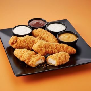 Crispy Chicken Stripes 6p