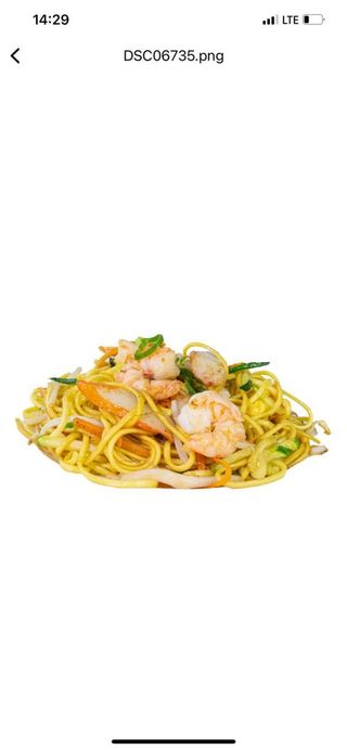 128. Spaghetti con frutti di mare