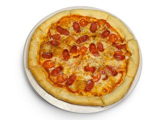 Пицца с колбасками (540г)