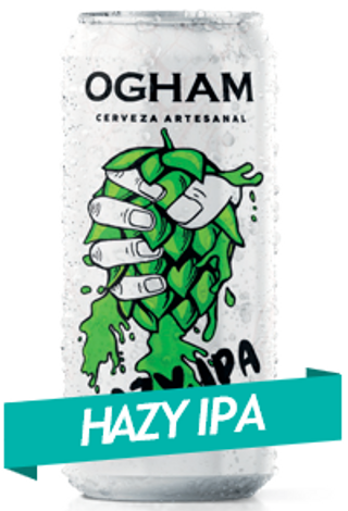 Cerveza Hazy Ipa Ogham (440 ml.)