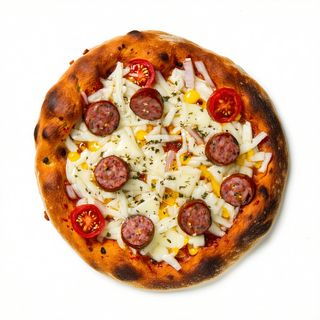 24. Salsiccia e pomodoro - un pezzo