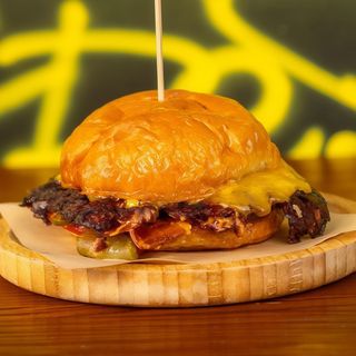 Burger Smash Barbacoa