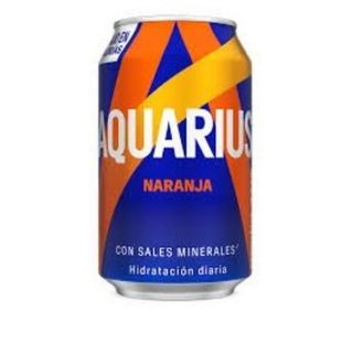 Lata Aquarius Naranja