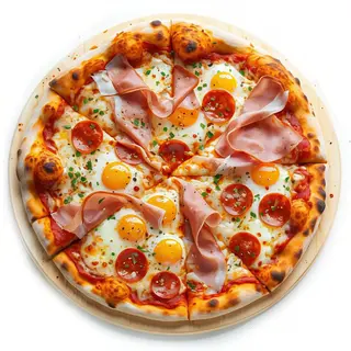 Pizza Americana (40 Cm.)