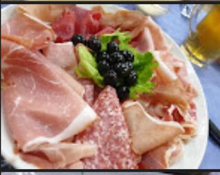 Affettato di salumi misti