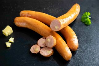 მიუნხენური სოსისი ყველით