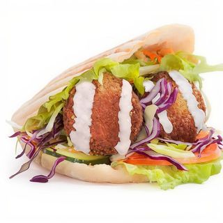 Falafel Doner Kebab