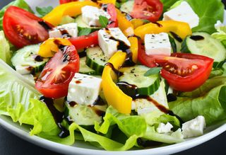 Sałatka Grecka