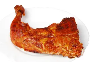 ¼ Chicken Plain (Broiler)