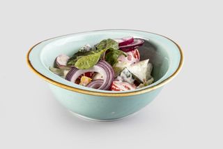 Овощной Микс со сметаной  