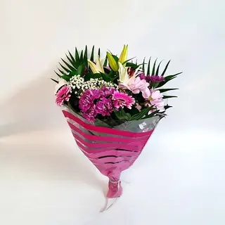 Ramo Natural En Rosa