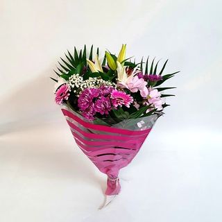 Ramo Natural En Rosa