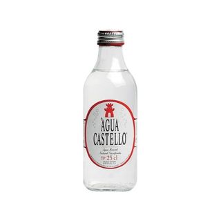 Água com Gás Castello 25 cl