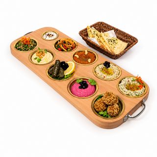 Mezze libanais pour 2 personnes