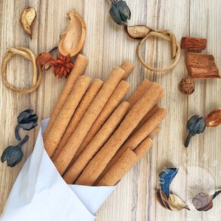 Rurki "Kresko" bananowe 300g