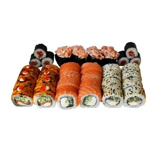 Мега Мікс сет (1300г/34шт)