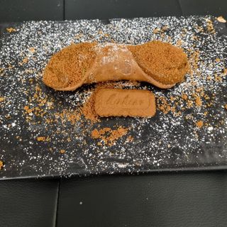 Cannolo Siciliano con crema Lotus homemade