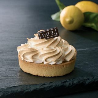 Tartelette Au Citron Meringuee