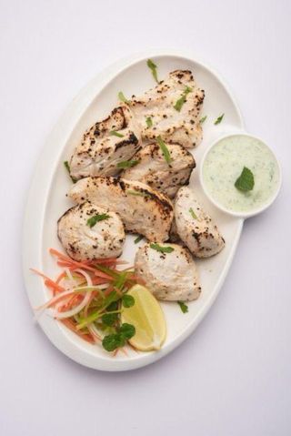 Chicken malai tikka 6szt.