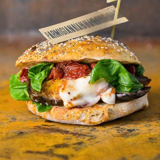 Parmigiana burgher