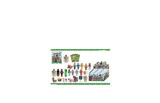 Minecraft კაცუნები