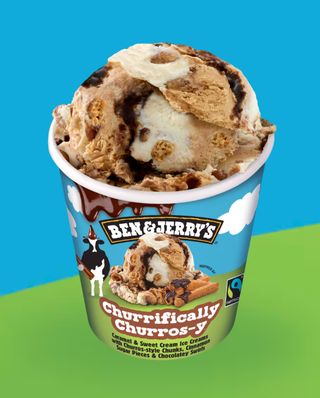 Ben & Jerry's Churrifically Churros-y  (465 ml)