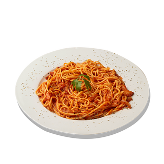 Spaghete picante Amatriciana