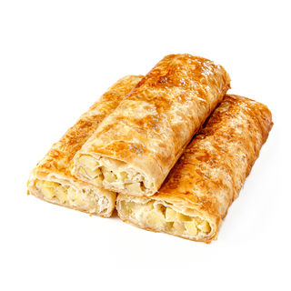 Plăcintă cu cartofi și brânză de oi - 150gr